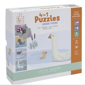 Puzzle Little Dutch 4 u 1