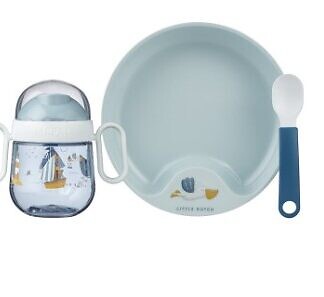 Set za jelo 3 dela Little Dutch