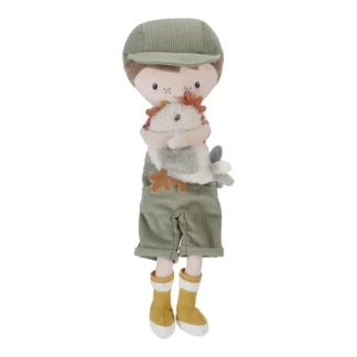 Plišana lutka Farmer Jim 35cm