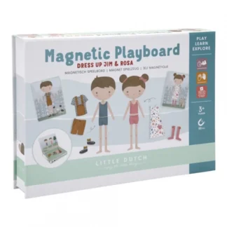 Magnetne Puzzle Jim & Rosa