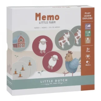 Igra Memorije Little Farm