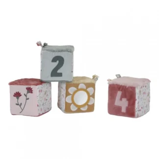 Set Kocki Flowers & Butterflies