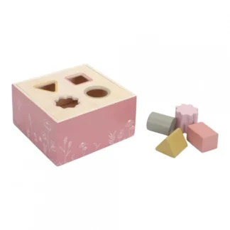 Drvena Kocka Pink
